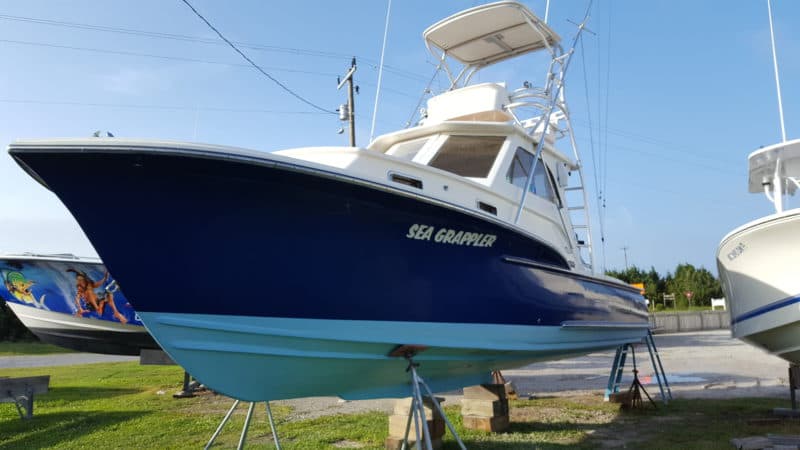Beaufort Charters gallery photo: SEAGRAPPLER