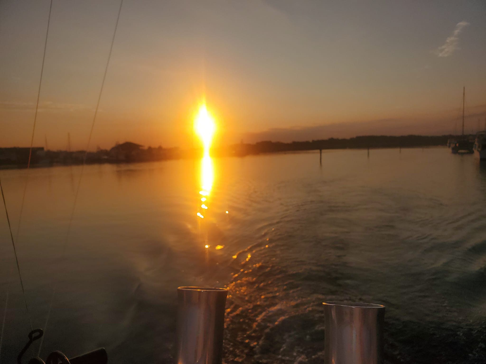 Beaufort Charters gallery photo: sunset