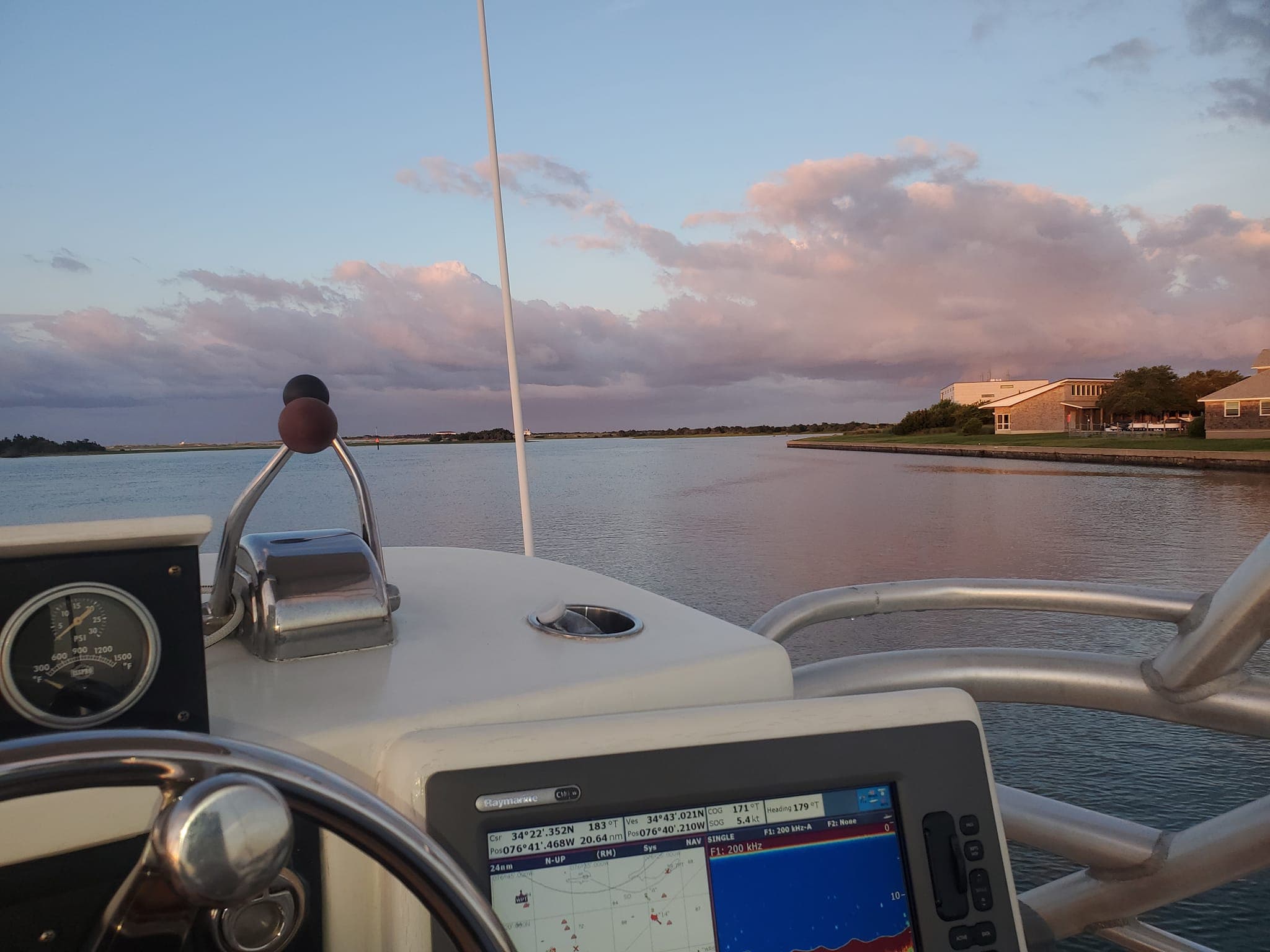 Beaufort Charters gallery photo: boatview