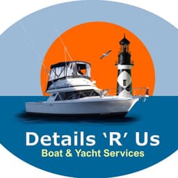 Details R Us Boat and Yacht Services logo